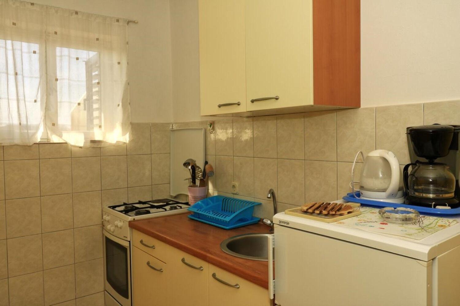 Apartments Slavica - Free Parking เยเซรา ภายนอก รูปภาพ