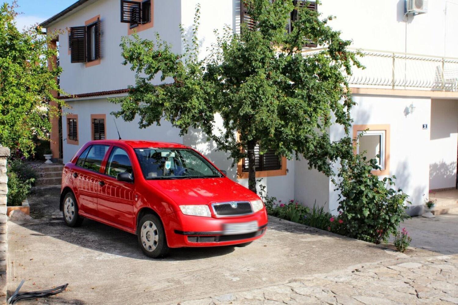 Apartments Slavica - Free Parking เยเซรา ภายนอก รูปภาพ